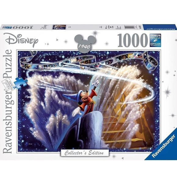 🆕 Disney Fantasia Collectors Ed. Puzzle - Picture 1 of 7
